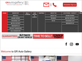 'grautogallery.com' screenshot