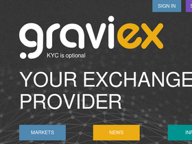 'graviex.net' screenshot