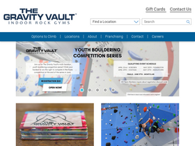 'gravityvault.com' screenshot