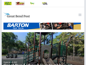'greatbendpost.com' screenshot