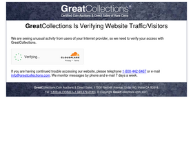 'greatcollections.com' screenshot
