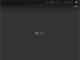 'greaterftmyers.com' screenshot