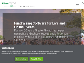 'greatergiving.com' screenshot