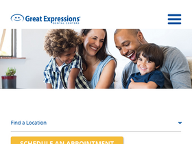 'greatexpressions.com' screenshot