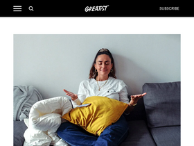 'greatist.com' screenshot