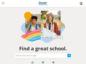 'greatschools.org' screenshot