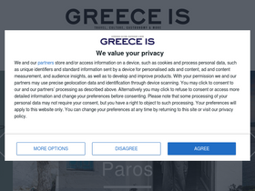 'greece-is.com' screenshot