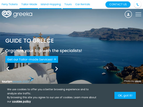 'greeka.com' screenshot
