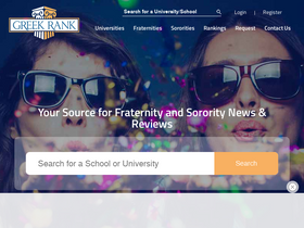 'greekrank.com' screenshot