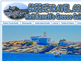 'greektravel.com' screenshot