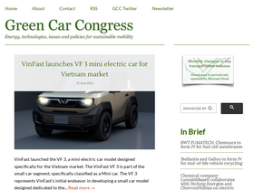 'greencarcongress.com' screenshot