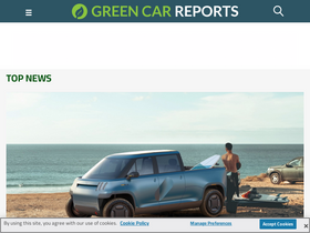 'greencarreports.com' screenshot