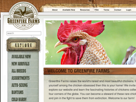 'greenfirefarms.com' screenshot