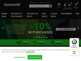 'greenlandmx.com' screenshot
