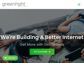 'greenlightnetworks.com' screenshot