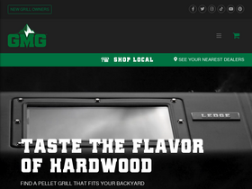 'greenmountaingrills.com' screenshot