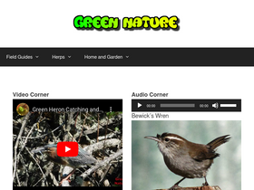 'greennature.com' screenshot
