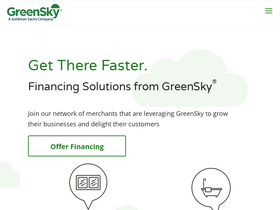 'greensky.com' screenshot