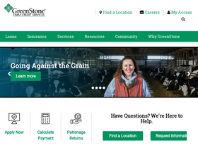'greenstonefcs.com' screenshot