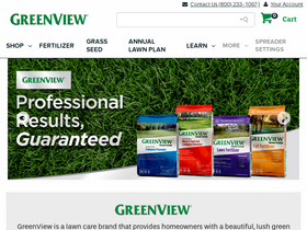 'greenviewfertilizer.com' screenshot