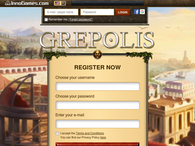 'grepolis.com' screenshot