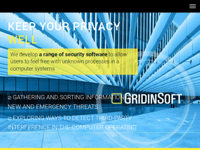 'gridinsoft.com' screenshot