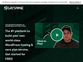 'gridpane.com' screenshot
