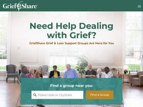 'griefshare.org' screenshot