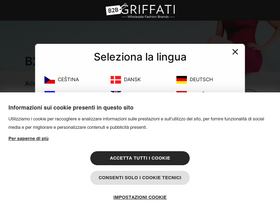 'griffati.com' screenshot