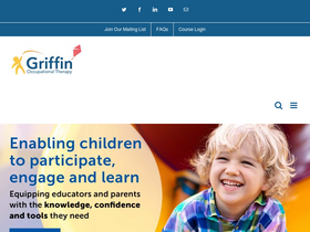 'griffinot.com' screenshot