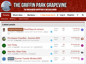 'griffinpark.org' screenshot
