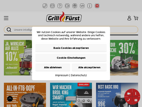 'grillfuerst.de' screenshot