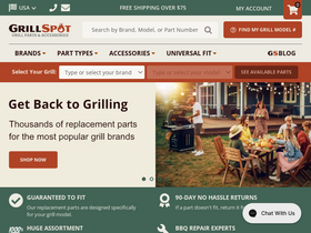 'grillspot.com' screenshot