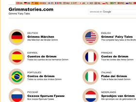 'grimmstories.com' screenshot