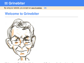 'grinebiter.com' screenshot