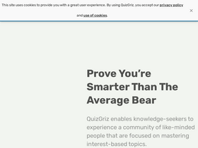 'grizly.com' screenshot