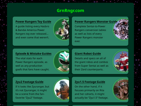 'grnrngr.com' screenshot