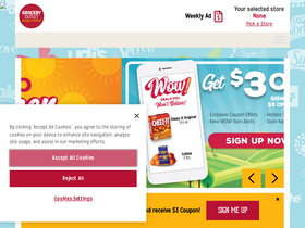 'groceryoutlet.com' screenshot
