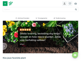 'groeneparadijs.nl' screenshot