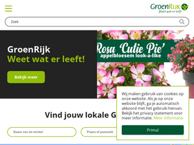 'groenrijk.nl' screenshot