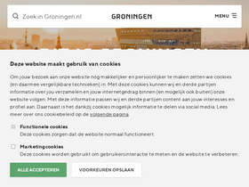 'groningen.nl' screenshot