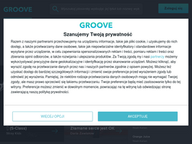 'groove.pl' screenshot