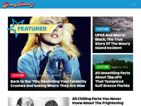 'groovyhistory.com' screenshot