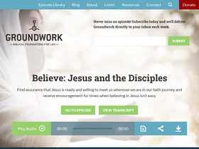 'groundworkonline.com' screenshot