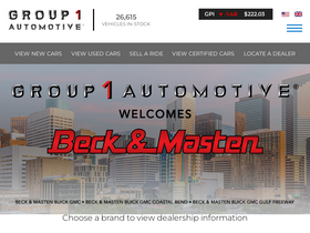 'group1auto.com' screenshot