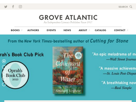 'groveatlantic.com' screenshot