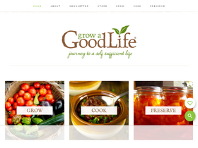 'growagoodlife.com' screenshot