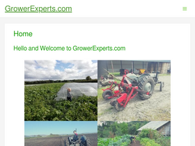 'growerexperts.com' screenshot