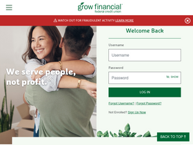 'growfinancial.org' screenshot
