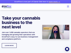 'growflow.com' screenshot